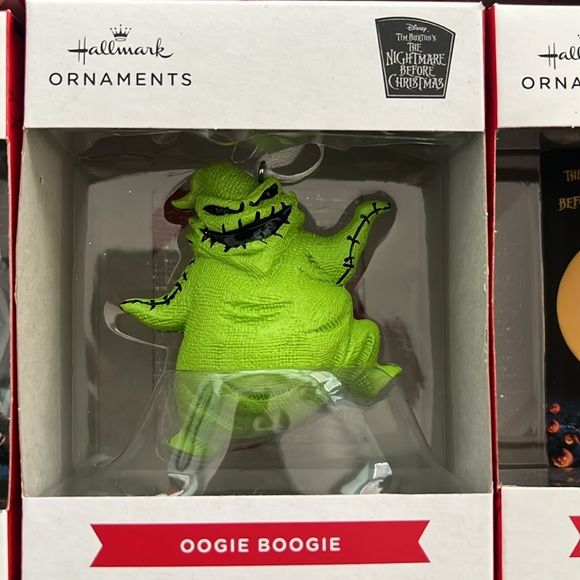 Set of Nightmare before Christmas ornaments - Picture 6 of 8